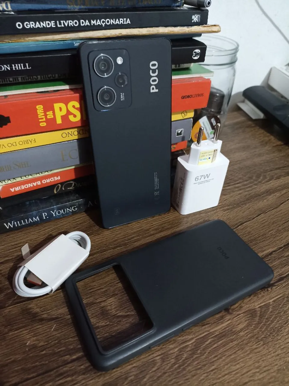 POCO X5 PRO 5G 8 DE RAM 256 GB COM NFC SEMINOVO
