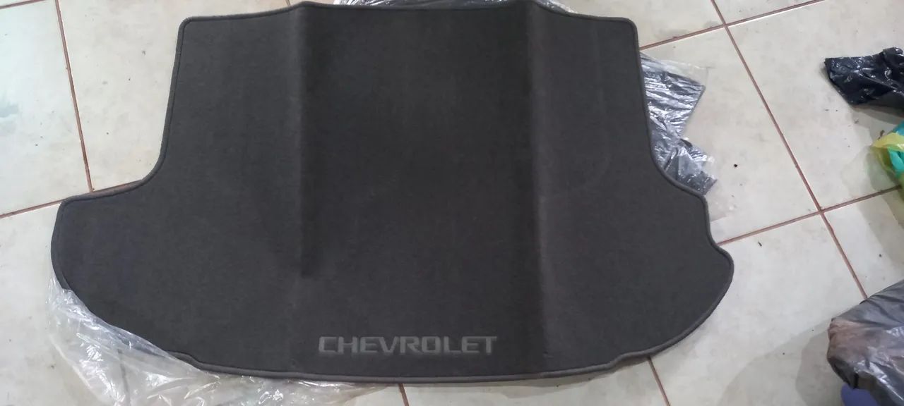 Tapete carpete porta malas spin 5 lugares  - Foto 2