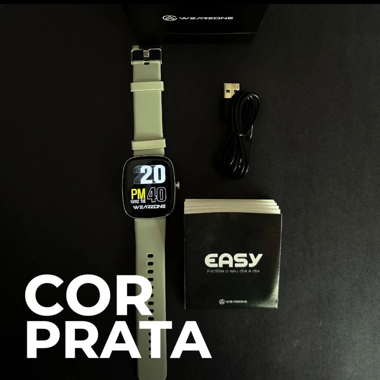 SMARTWATCH EASY - WEAZORNE - Foto 2