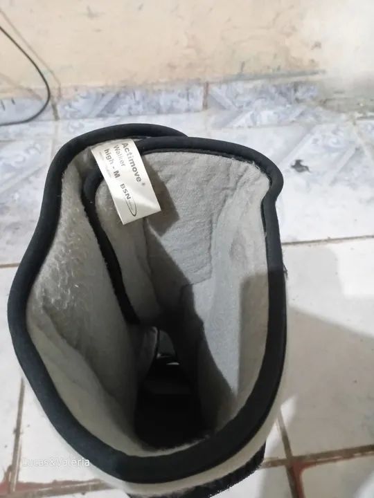 Bota ortopédica para imobilização - Foto 4