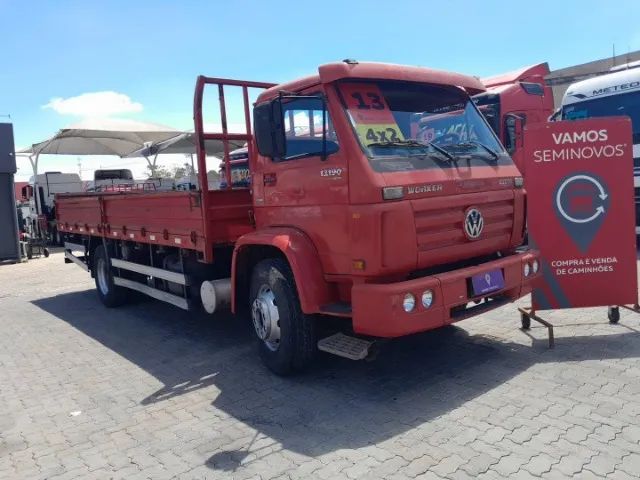 VOLKSWAGEN/13.190 WORKER ANO 2013 UNICO DONO
