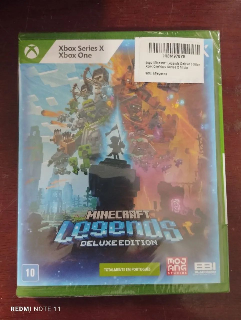 Minecraft Legends Deluxe Edition Xbox Series X/One Novo Lacrado