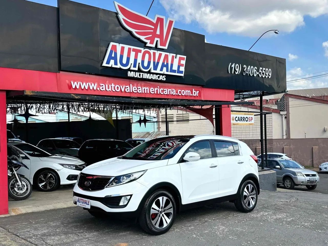 Kia Sportage 2013 2.0 ex 4x2 16v flex 4p automático