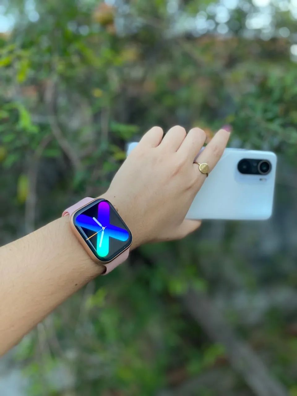 Relógio smartwatch X10  - Foto 4