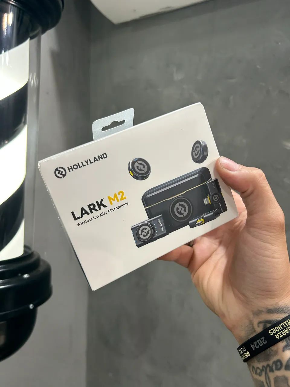 Pmicrofone hollyland lark m2 - Foto 2