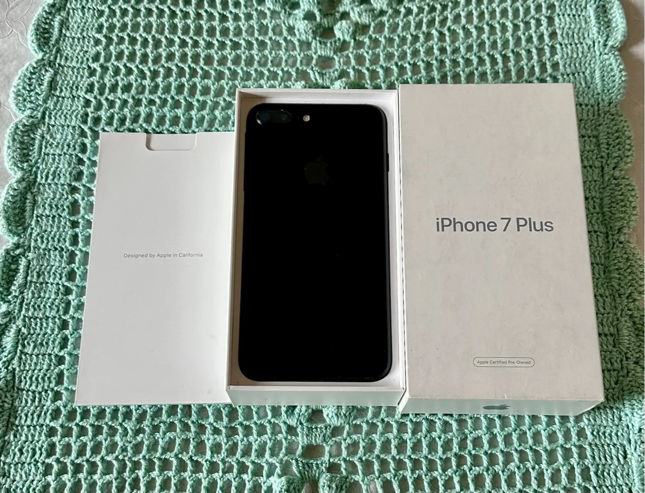 iPhone 7 Plus 256gb, semi novo