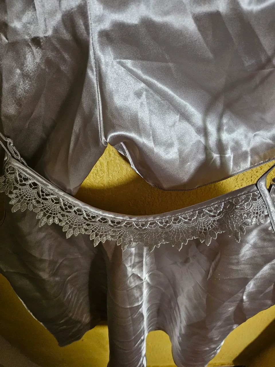 Baby Doll Cinza Claro - Foto 3