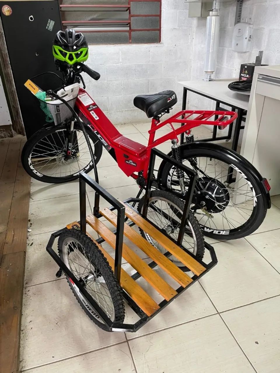 Bicicleta Elétrica Duos