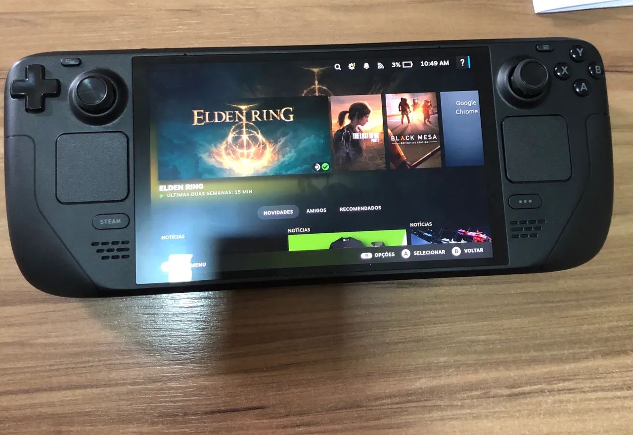 Steam Deck Oled 1tb original - Consoles de Vídeo Game - Carlos