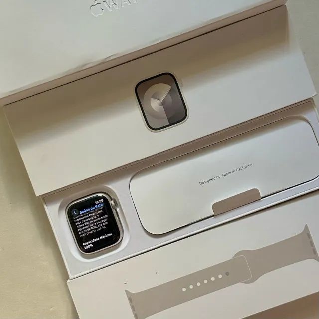 Apple Watch Série 9 (GPS, 45mm) - Foto 4