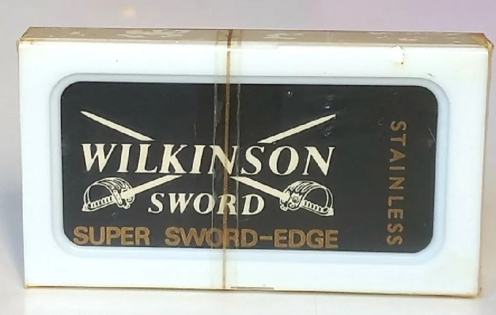 Lâminas de barbear Wilkinson Sword Super Sword-Edge