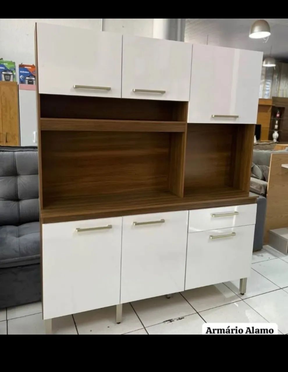 Armário de Cozinha Completo - Novo - Foto 4