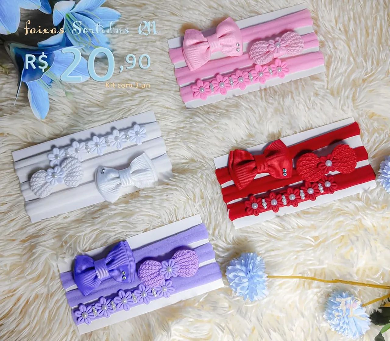 Kit Laço Faixinhas RN