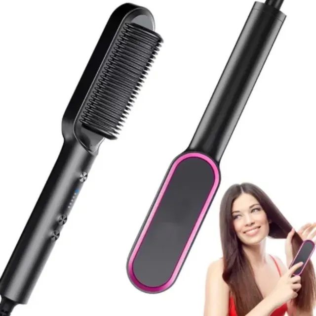 Escova Alisadora 3 em 1 - NOVA - Foto 2