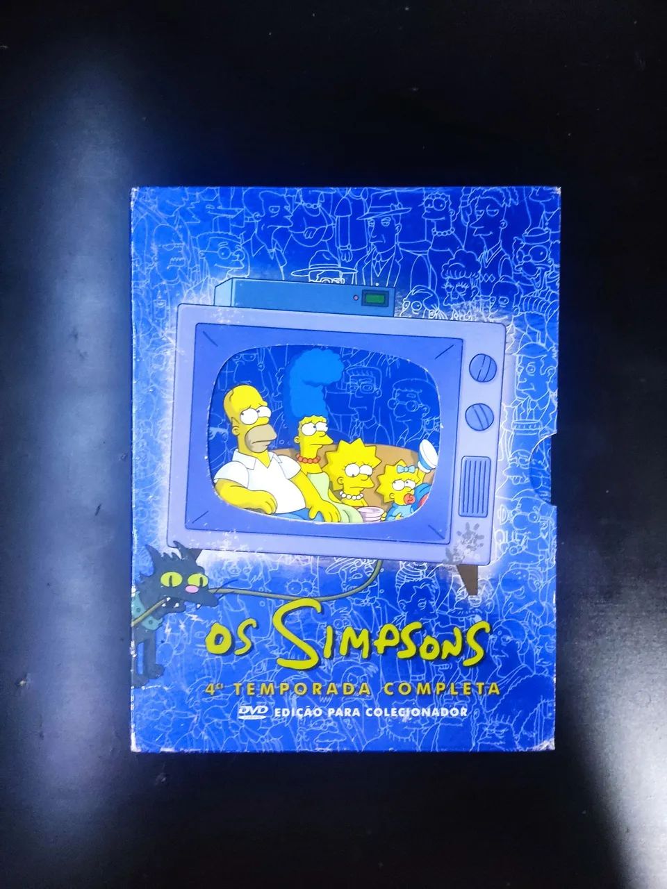 Os Simpsons - 4ª Temporada Completa - DVD