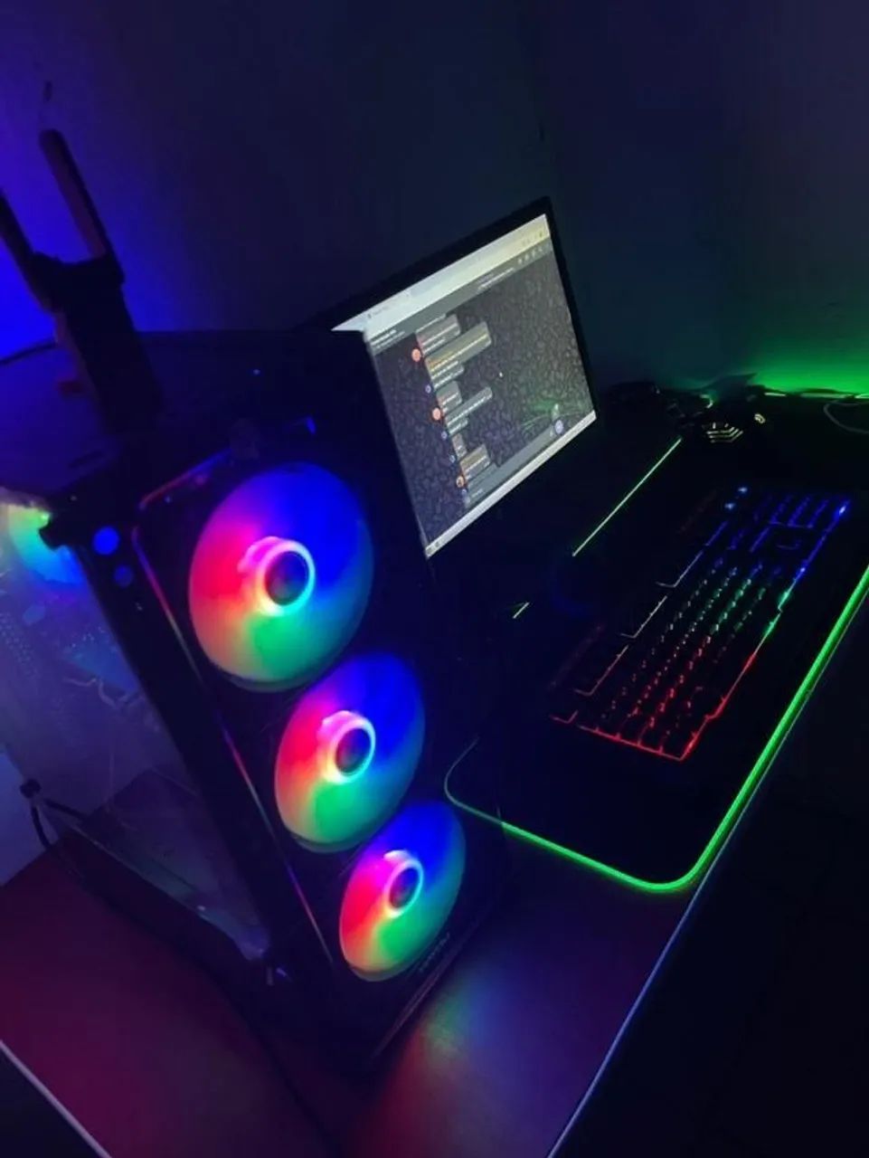 Pç gamer e acessórios  - Foto 5