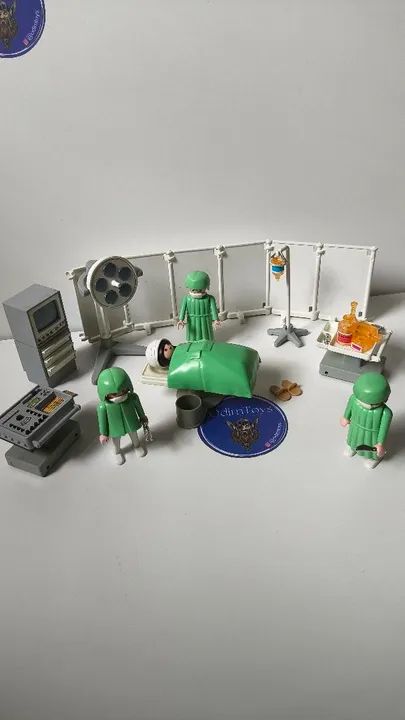 Brinquedos Playmobil Hospital - Peças de reposição
