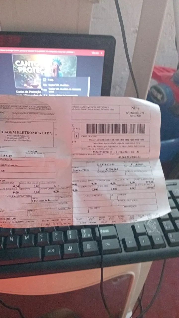 Positivo só liga na tomada e a Internet conquista via usb - Foto 3