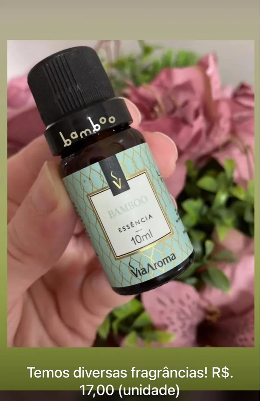 Essência para Difusor 10ml - Via Aroma