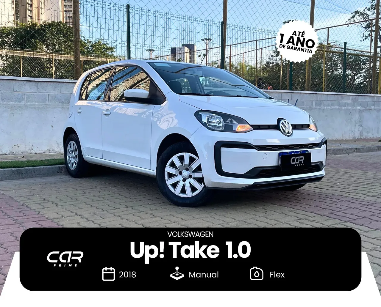 UP TAKE 2018 IMPECÁVEL