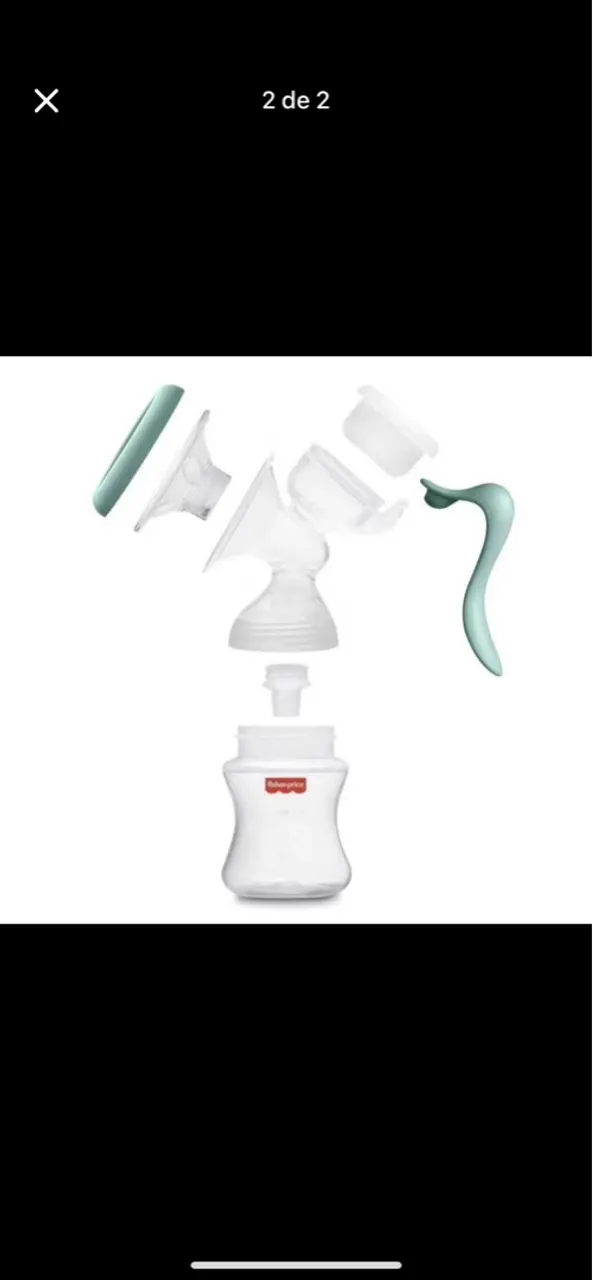 Extrator de Leite Manual - Fischer price