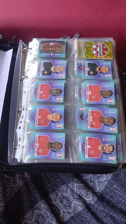 Figurinhas Da Copa De: 2026, 2022, 2018, 2014 e 2010 Avulsas - Foto 2