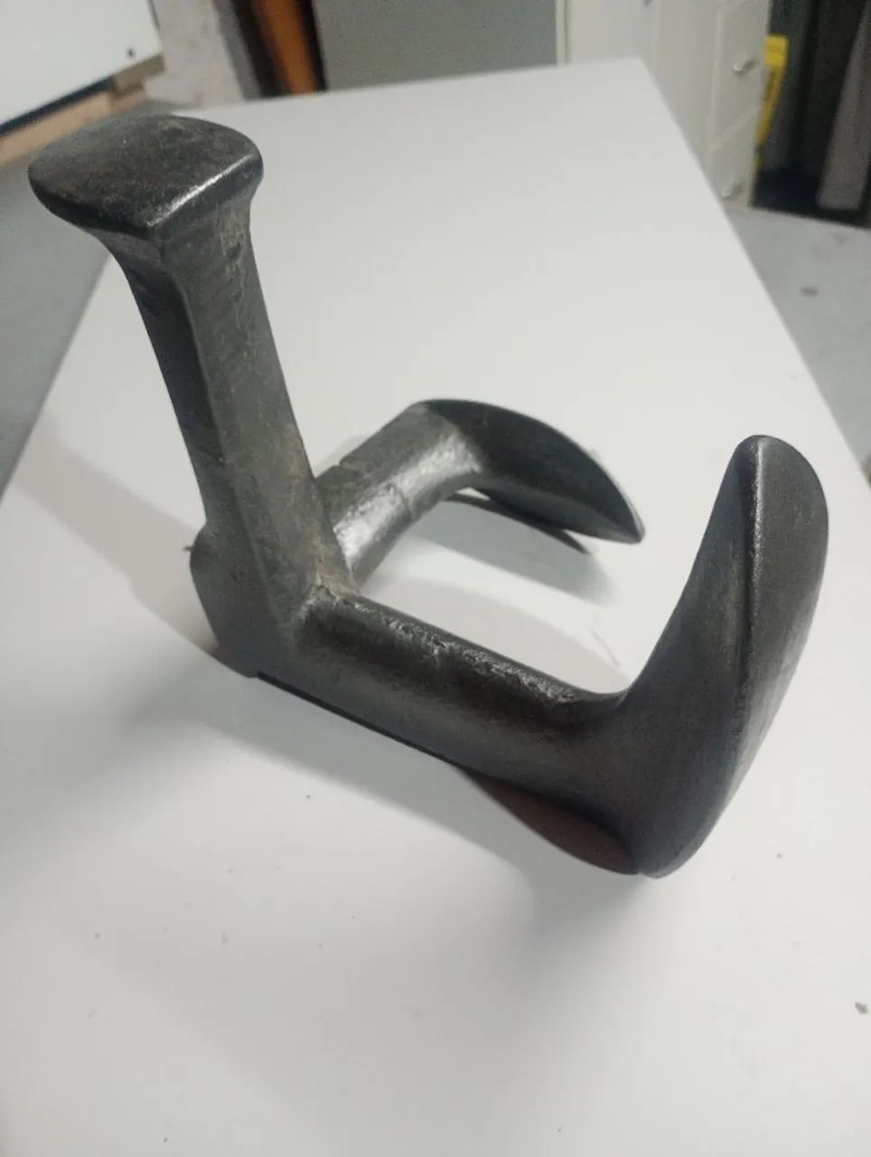 Peça de metal antiga para decoração - Foto 3