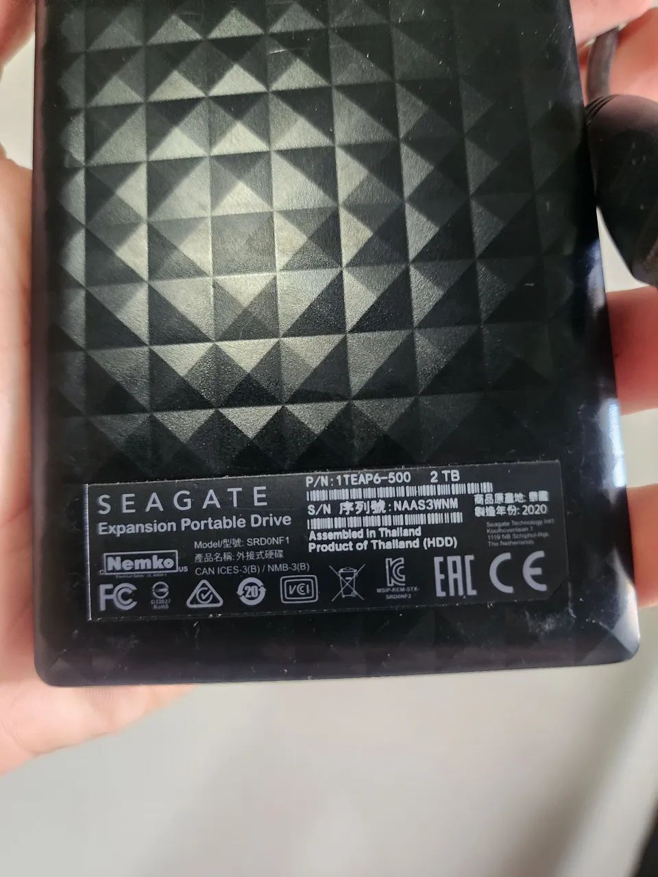 HD Externo Seagate 2TB - Original - Foto 4