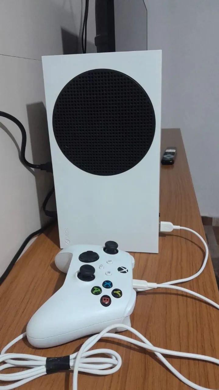 Xbox series s 512gb estado de novo 