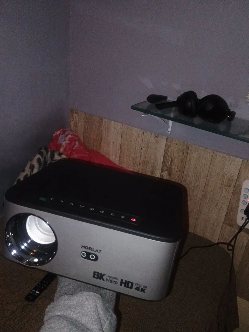 Projetor android horlot novo - Foto 5