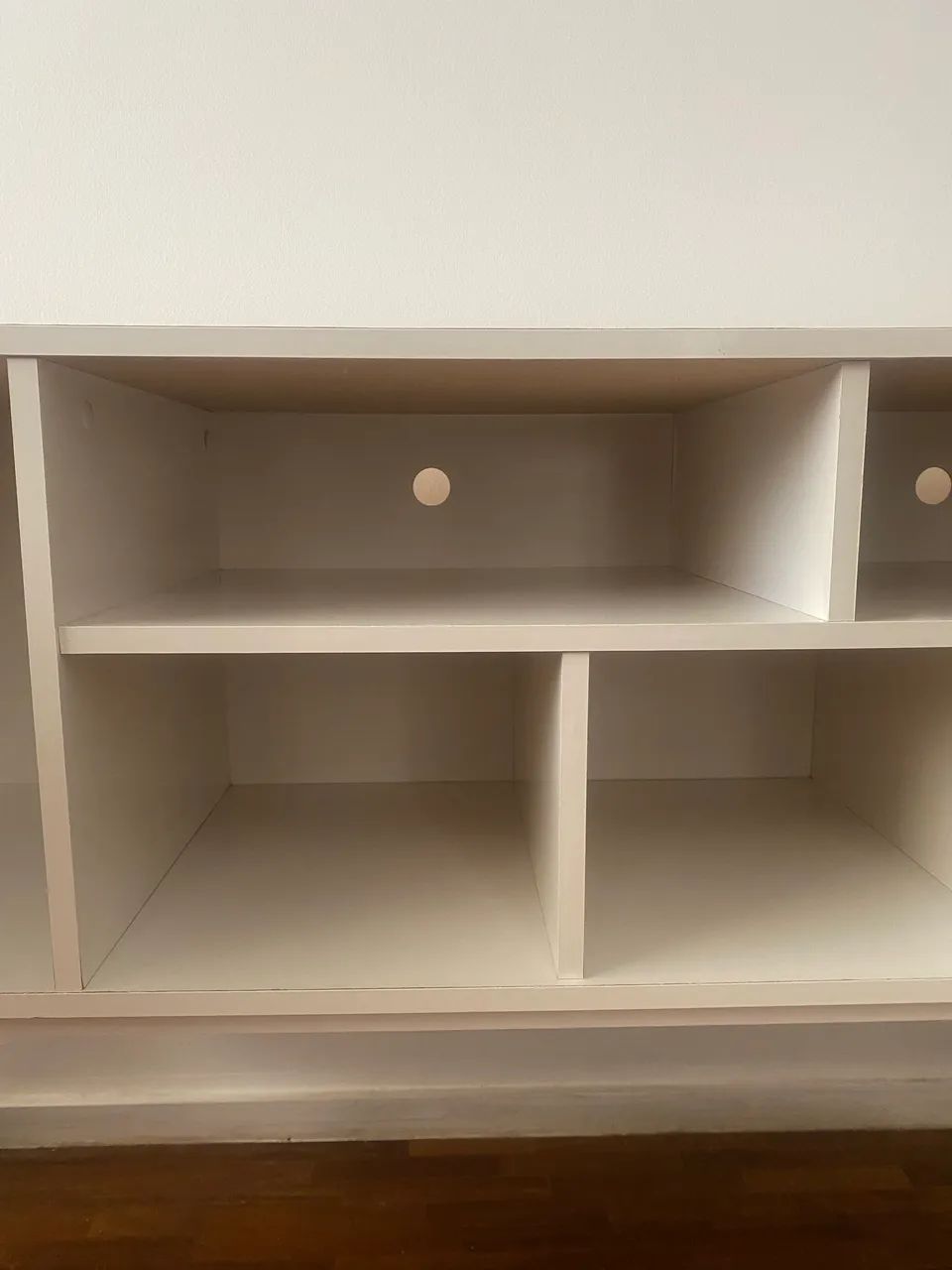 Rack Retrô Branco - Usado - Foto 4