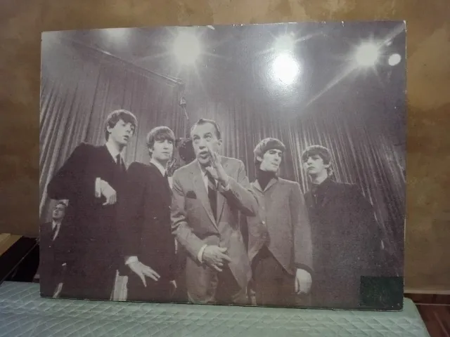Quadro decorativo dos Beatles