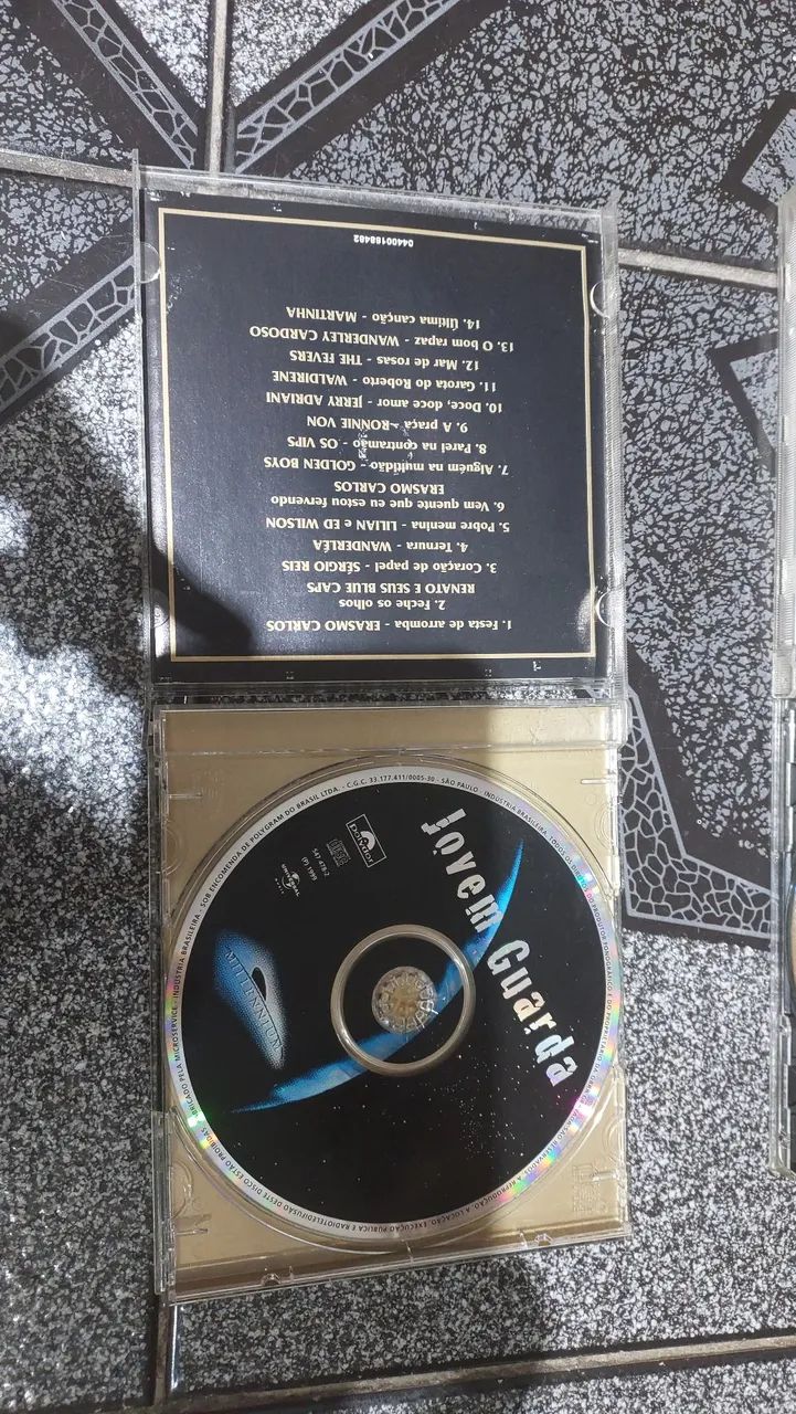 CD original Jovem Guarda Gold - Foto 2