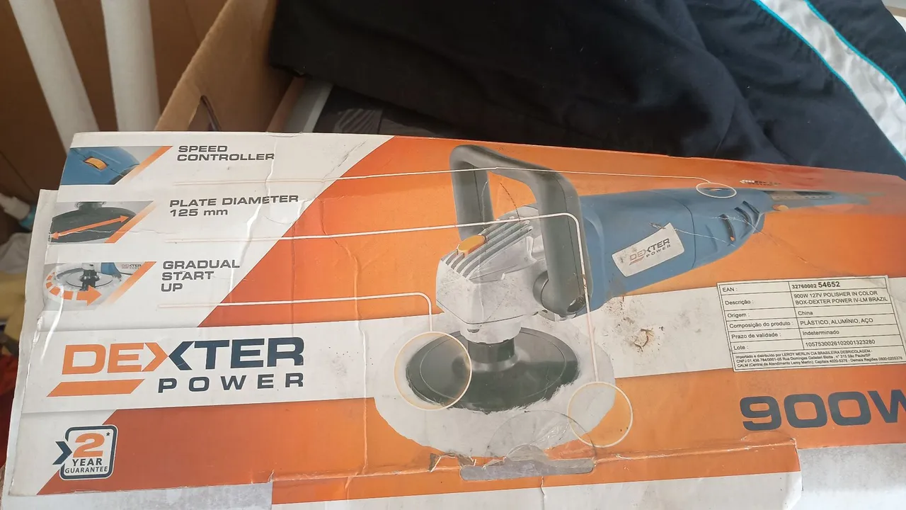Politriza 900W Dexter Power 127V