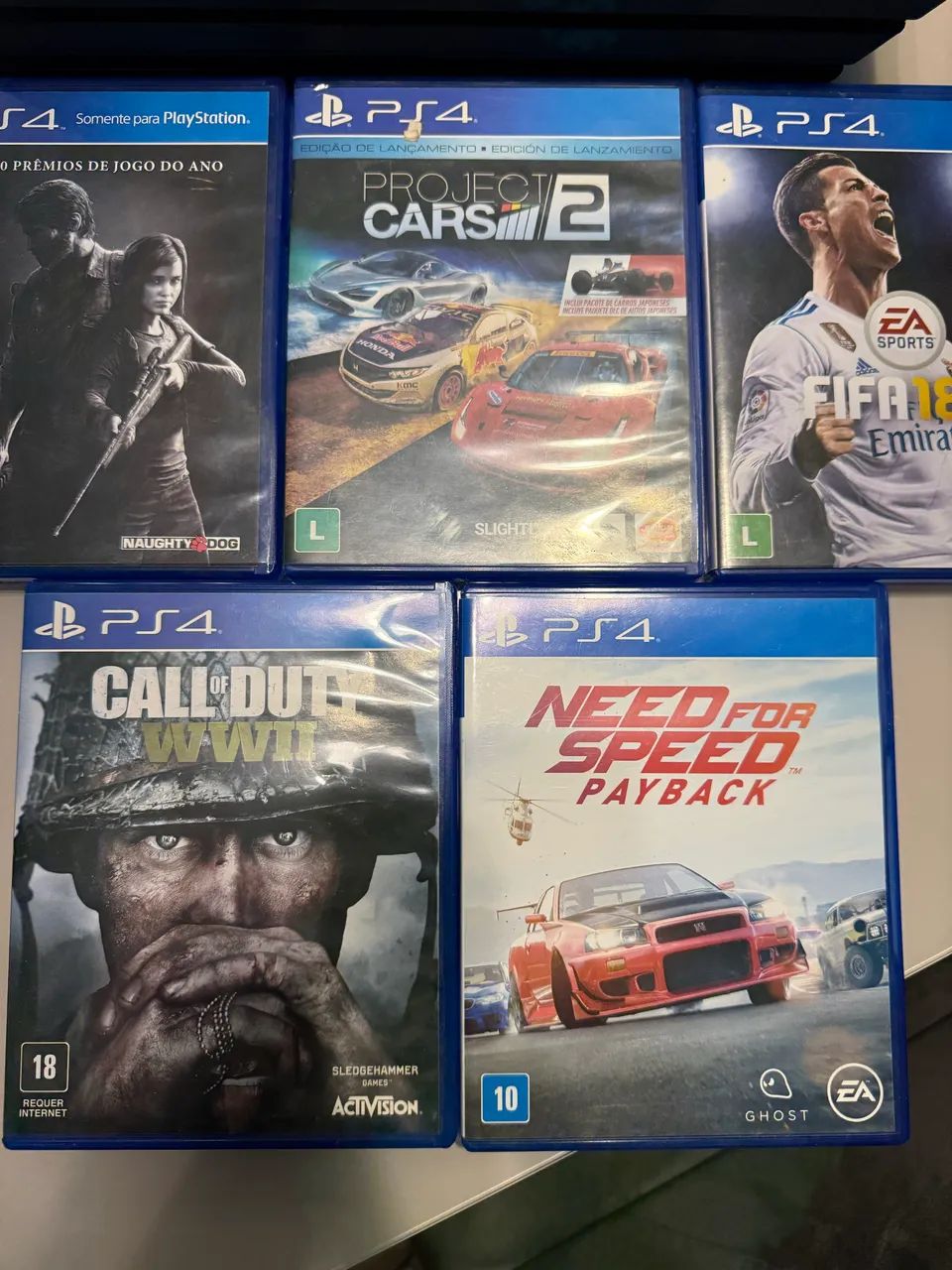 Ps4 pro mais jogos e fone Pulse  CUH 7115-b mais silencioso e rápido  - Foto 2