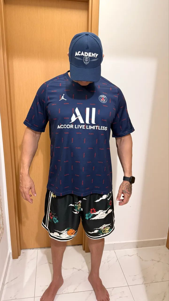a camiseta paris saint-germain 2gg