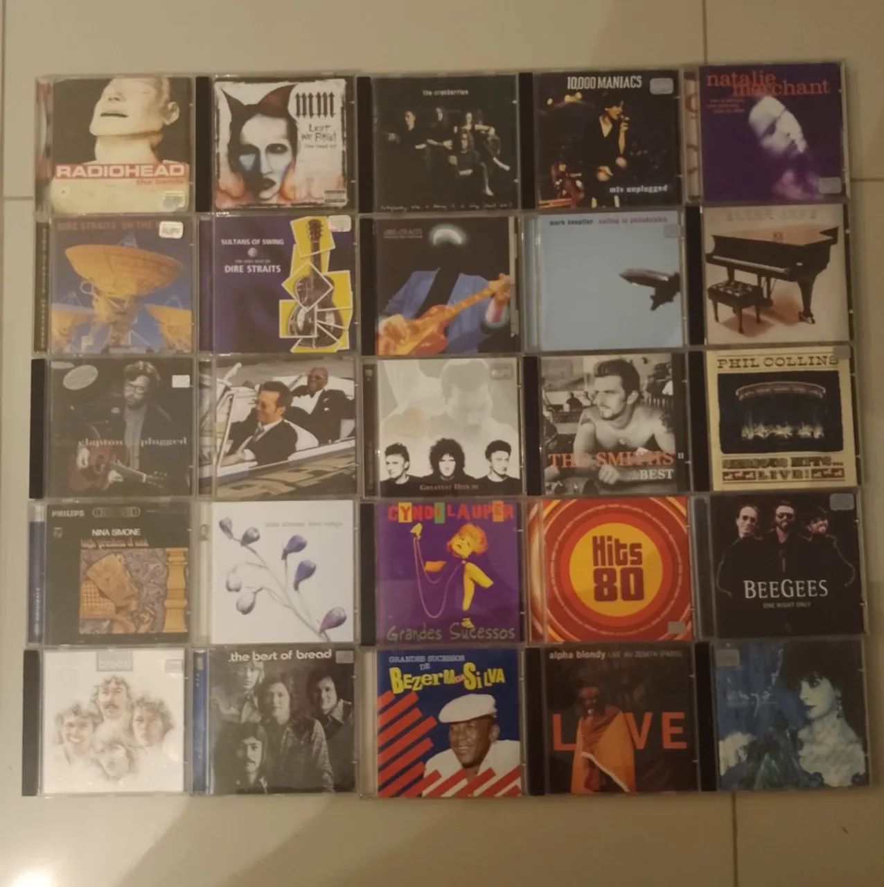 Lote de Cds de rock - Foto 2