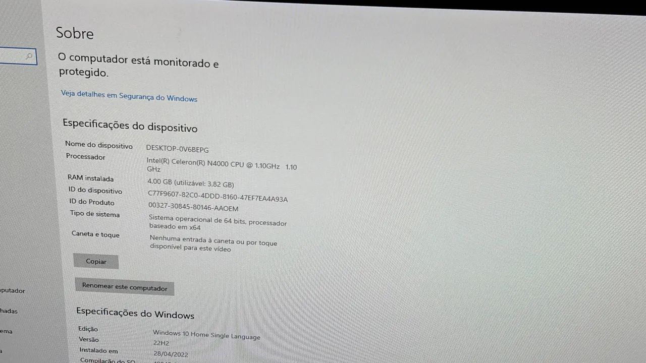 Computador Positivo All in one - Foto 5