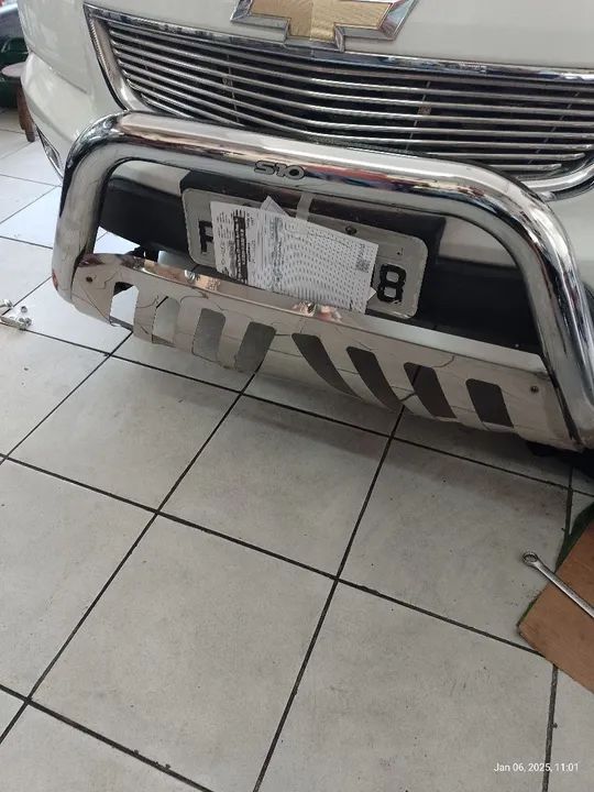 Quebra mato S10 cabine dupla.