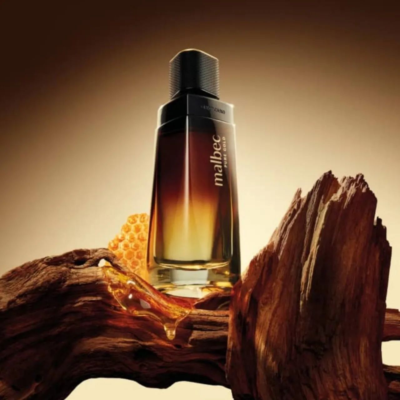 Perfume Malbec Pure Gold 100ml - Foto 5