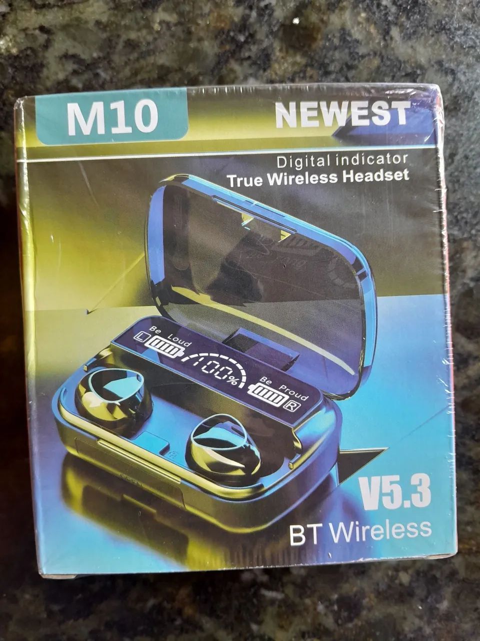 Fone de ouvido M10
