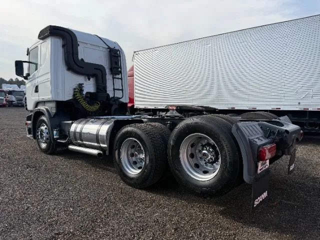 Scania R 400 6X2 2013 Trucado Automático Completo Revisado Único Dono - Foto 5