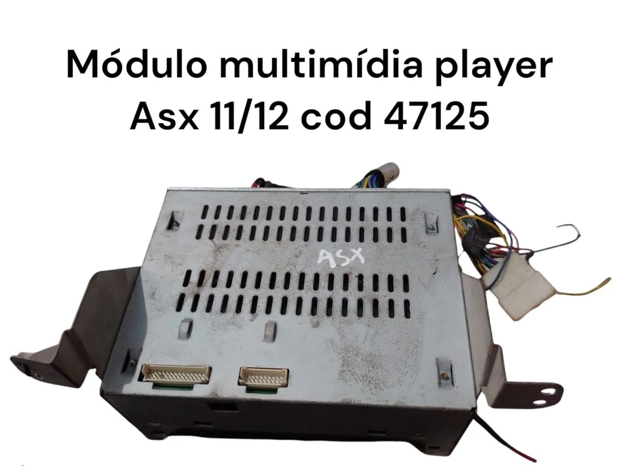 Módulo multimídia player ASX 11/12 cod 47125