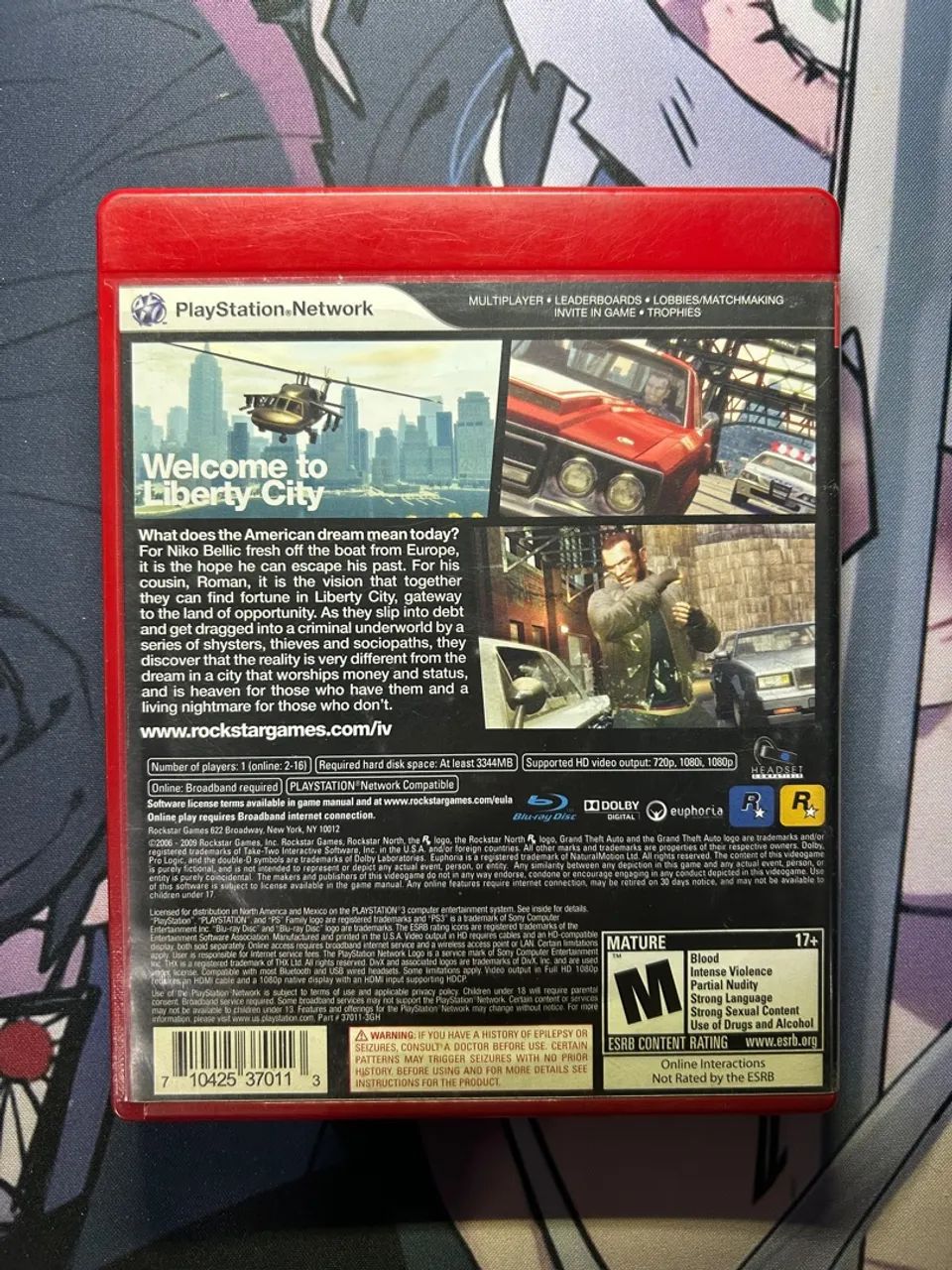 GTA 4 - Ps3 - Foto 2