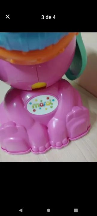 Elefante Maral didático interativo  - Foto 3