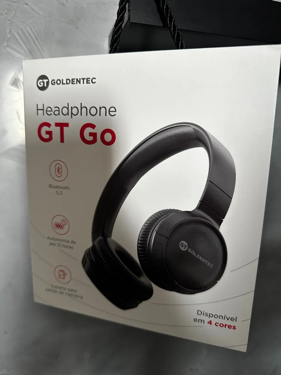 Headphone GT Go Goldentec Bluetooth
