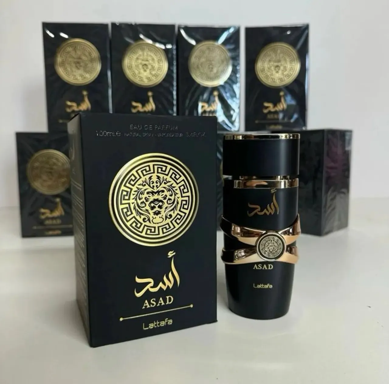 Perfume Asad Lattafa - Eau de Parfum 100ml