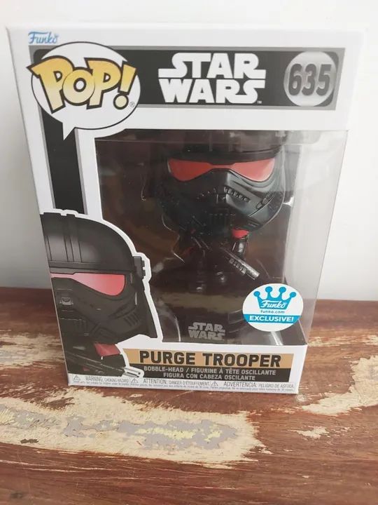 Funko Pop Star Wars Purge Trooper 635 - Foto 5
