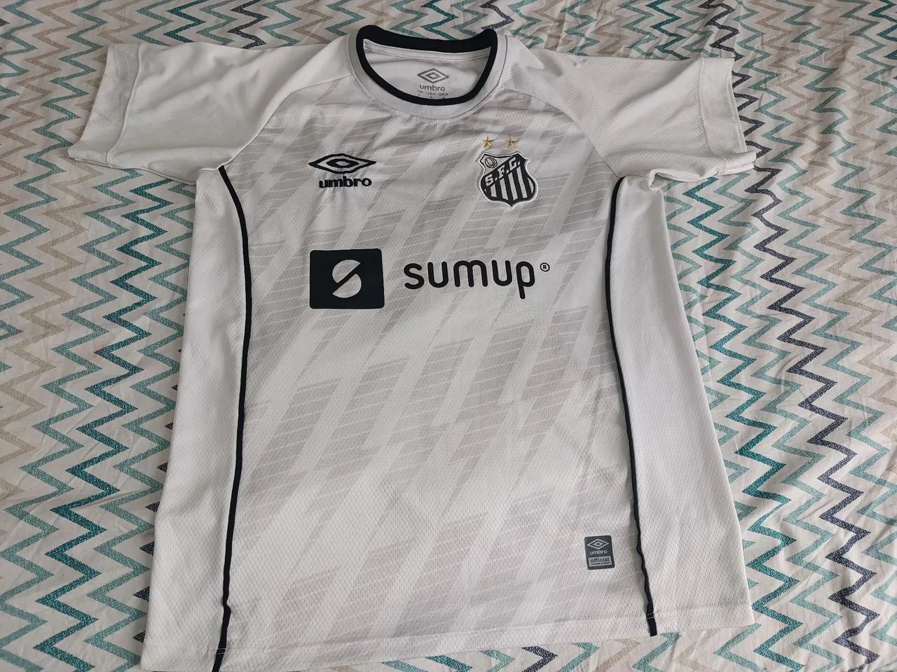 Camisa Futebol Santos 2021 - P
