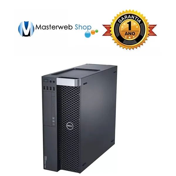 Workstation Dell T3600 1x Quad 16GB DDR3 1TB de HD